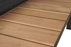 OUTFLEXX 2-Sitzer Sofa, Silber/grau, Edelstahl/FSC-Teakholz/Textil, 168 X 79 X 64 Cm -Gartenmöbel 4 18294.jpg