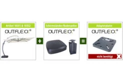 OUTFLEXX Luxus Ampelschirm, Anthrazit, Edelstahl/Aluminium, 350x350cm, Inkl. Schirmständer Und Schutzhülle 17 OUTFLEXX Luxus Ampelschirm, Anthrazit, Edelstahl/Aluminium, 350x350cm, Inkl. Schirmständer Und Schutzhülle -Gartenmöbel 4 18352.jpg