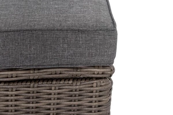 OUTFLEXX Mittelelement, Grau, Polyrattan, 63 X 78 X 65 Cm, Geeignet Für 18370-BOX-A/-D 6 OUTFLEXX Mittelelement, Grau, Polyrattan, 63 X 78 X 65 Cm, Geeignet Für 18370-BOX-A/-D – Bild 6