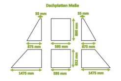 OUTFLEXX Ersatzdach Für Pavillon, Transparent, Polycarbonatplatten, 3x3,6m -Gartenmöbel 4 18403 1.jpg