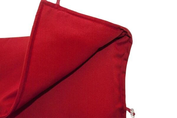 DOPPLER Stuhlauflage Hochlehner, Bordeaux, Dralon, 120x50x7cm, Mit DuPont Teflon Markenimprägnierung 4 DOPPLER Stuhlauflage Hochlehner, Bordeaux, Dralon, 120x50x7cm, Mit DuPont Teflon Markenimprägnierung – Bild 4