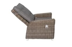 OUTFLEXX Dining 2-Sitzer Sofa, Grau, Polyrattan, 148 X 83 X 110 Cm, Stufenlos Verstellbar -Gartenmöbel 4 18912.jpg