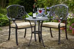 HARTMAN Amalfi Bistrotisch, Bronze, Alu-Guss, Ø62cm -Gartenmöbel 4 18954.jpg