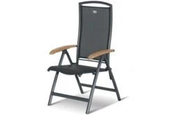 HARTMAN Sondermodell Yasmani/Raffaelo Esstischgruppe, Xerix, Alu/Teakholz, 240x100cm, 6 Multipositionssessel 8 HARTMAN Sondermodell Yasmani/Raffaelo Esstischgruppe, Xerix, Alu/Teakholz, 240x100cm, 6 Multipositionssessel -Gartenmöbel 4 19039.jpg