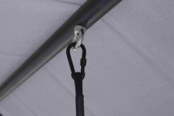 LECO Hollywoodliege, Anthrazit/lichtgrau, Stahl/Polyester, 264x185x195cm, 2 Pers, Inkl. Polster -Gartenmöbel 4 20111.jpg