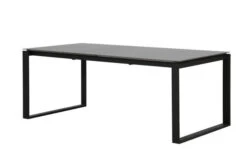 OUTFLEXX Alexander Ausziehtisch, Mattgrau, Alu, 206/266x100x74 Cm, Ausziehbare Tischplatte -Gartenmöbel 4 20121.jpg