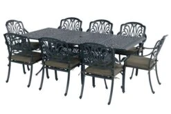 HARTMAN Amalfi Tisch, Dunkelgrün, Alu-Guss, 214x112cm -Gartenmöbel 4 20138.jpg