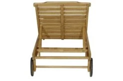 Ploß Rollliege, FSC®-Akazienholz, Geölt, 197 X 69 X 30 Cm, Klappbar, Verstellbar -Gartenmöbel 4 20143.jpg