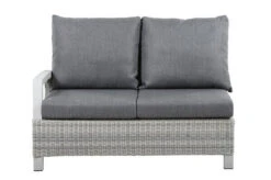 SIENA GARDEN Corido 2-Sitzer Sofa, Ice Grey, Alu / Gardino®-Geflecht, 136x83x88 Cm, Armlehne Rechts 16 SIENA GARDEN Corido 2-Sitzer Sofa, Ice Grey, Alu / Gardino®-Geflecht, 136x83x88 Cm, Armlehne Rechts -Gartenmöbel 4 20193.jpg