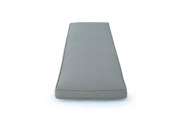 OUTFLEXX Bankauflage, Grau, Olefin, 170x40x5cm, Kissen Für Bank Ohne Armlehne 4 OUTFLEXX Bankauflage, Grau, Olefin, 170x40x5cm, Kissen Für Bank Ohne Armlehne – Bild 4