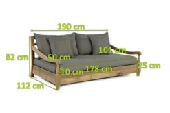 OUTFLEXX Sofa, Natur, Recycled FSC®-Teak, 190x112x82cm 2 Sitzer, Inkl. Kissen, Mit Armlehnen -Gartenmöbel 4 20310.jpg