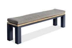 OUTFLEXX Oxford Bank, Dark Grey/natur, Alu/recycled FSC®-Teak, 190x40x45cm, Rustikal Gebürstet -Gartenmöbel 4 20338.jpg
