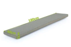 OUTFLEXX Bankauflage, Grau, Olefin, 180x40x5cm, Kissen Für Bank Ohne Armlehne 7 OUTFLEXX Bankauflage, Grau, Olefin, 180x40x5cm, Kissen Für Bank Ohne Armlehne -Gartenmöbel 4 20344.jpg