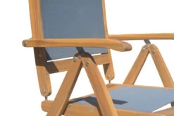 OUTFLEXX Stuhl, Natur/grau, FSC-Akazienholz/Textilene, 60x71x107,5cm, Oil Finished, Klappbar 8 OUTFLEXX Stuhl, Natur/grau, FSC-Akazienholz/Textilene, 60x71x107,5cm, Oil Finished, Klappbar -Gartenmöbel 4 20635.jpg