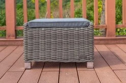 OUTFLEXX Hocker, Grau, Polyrattan, 54 X 63 X 41 Cm, Inkl. Polster -Gartenmöbel 4 20657.jpg