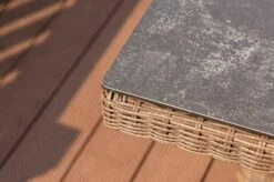 OUTFLEXX Dining Tisch, Hellbraun, Polyrattan, 200 X 95 Cm, Tischplatte Spraystone, 6mm -Gartenmöbel 4 20676.jpg