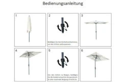 Schneider® SCHNEIDER Tunis Mittelstockschirm, Apfelgrün, Rechteckig, 270 X 150 Cm -Gartenmöbel 4 20859.jpg