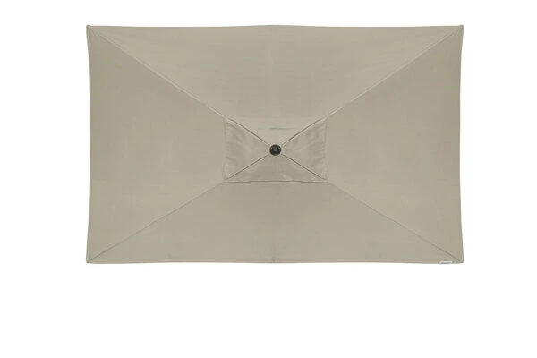 DOPPLER Active Auto Tilt Mittelstockschirm, Natur, Alu/Polyester, 200x300 Cm, Mit Kurbel 4 DOPPLER Active Auto Tilt Mittelstockschirm, Natur, Alu/Polyester, 200x300 Cm, Mit Kurbel – Bild 4