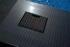 OUTFLEXX Dining Tisch, Grau, Polyrattan, 140x80x53/69cm, Höhenverstellbar -Gartenmöbel 4 21245.jpg