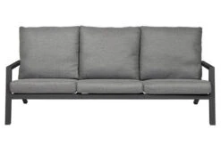 SIENA GARDEN Belia Loungeset, Matt-anthrazit, Alu / Keramik, 2 Sessel + 3er Sofa, Loungetisch 120x69cm -Gartenmöbel 4 21485.jpg