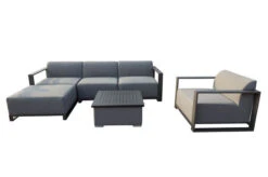OUTFLEXX Loungeset, Flanelle, Alu/Sunbrella, Für 5 Personen, Höhenverstellbarer Loungetisch 23 OUTFLEXX Loungeset, Flanelle, Alu/Sunbrella, Für 5 Personen, Höhenverstellbarer Loungetisch -Gartenmöbel 4 21596.jpg
