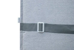 DOPPLER Lyra Stuhlauflage Hochlehner, Hellgrau, Baumwolle/Polyester, 119x48x7cm, Inkl. Befestigungsbänder Und Kopfkissen -Gartenmöbel 4 21988.jpg