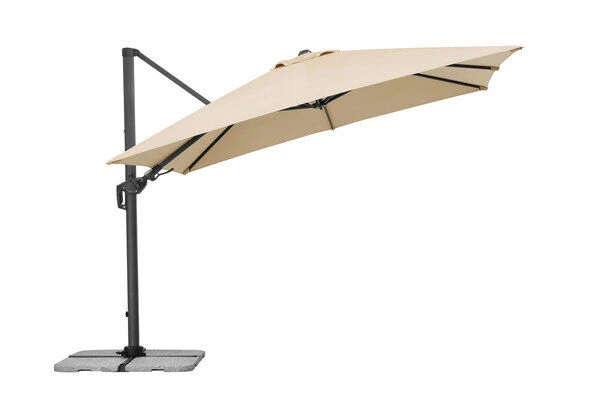 Schneider® SCHNEIDER Rhodos Grande Ampelschirm, Natur, 300x400 Cm, Rechteckig 4 Schneider® SCHNEIDER Rhodos Grande Ampelschirm, Natur, 300x400 Cm, Rechteckig – Bild 4