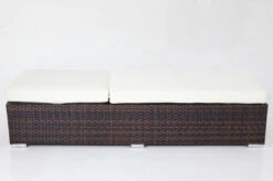 OUTFLEXX 2er-Set Sonnenliegen, Braun Marmoriert, Polyrattan, Je 200x70x45cm, Mit Beistelltisch -Gartenmöbel 4 7761.jpg