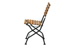 Klappstuhl Verona Aus FSC Teak/Eisen Von Ploß In Natur/grün -Gartenmöbel 5 12868.jpg