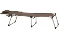 SIENA GARDEN Sole XXL Klappliege Alu / Ranotex®-Gewebe, Silber/taupe, 226x70x105 Cm, Klapp- Und Verstellbar -Gartenmöbel 5 13062 2.jpg