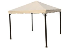 OUTFLEXX Ersatzdach Für Pavillons, Beige, Polyester, 300x300cm 15 OUTFLEXX Ersatzdach Für Pavillons, Beige, Polyester, 300x300cm -Gartenmöbel 5 13620.jpg