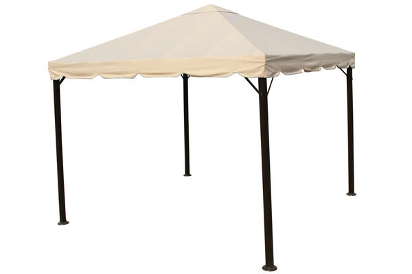 OUTFLEXX Ersatzdach Für Pavillons, Beige, Polyester, 300x300cm 5 OUTFLEXX Ersatzdach Für Pavillons, Beige, Polyester, 300x300cm – Bild 5