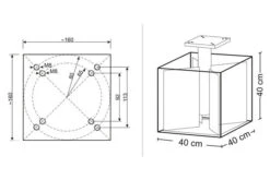 Schneider® SCHNEIDER Universal-Bodenanker Für Sonnenschirme, Silber, Stahl Verzinkt, 28 X 28 X 45 Cm -Gartenmöbel 5 13775.jpg