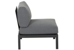 SIENA GARDEN Alvida Mittelmodul, Anthrazit/grau, Aluminium/Ranotex, Inkl. Polster -Gartenmöbel 5 19602.jpg