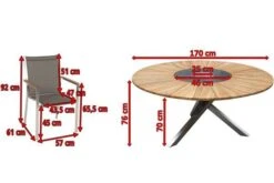 STERN Cardiff Esstischgruppe, Silber/taupe, Edelstahl/FSC-Teak, Tisch Ø 170 Cm, 6 Stapelsessel -Gartenmöbel 5 19701.jpg