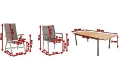 STERN Cardiff Set, Silber/silbergrau, Edelstahl/FSC-Teak, Tisch 180/240 X 100 Cm, 6 Stapel-, 2 Multipositionssessel -Gartenmöbel 5 19739.jpg