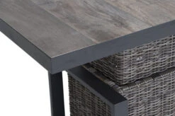 SIENA GARDEN Corido Lifttisch, Charcoal, Alu / Gardino®-Geflecht, 130x75x47-71 Cm, Stufenlos Verstellbar -Gartenmöbel 5 20210.jpg