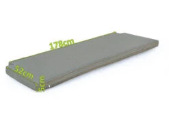 OUTFLEXX Bankauflage, Grau, Olefin, 178x52x5cm, Kissen Für 180cm Bank Mit Armlehne -Gartenmöbel 5 20298.jpg