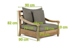 OUTFLEXX Stuhl, Natur, Recycled FSC®-Teak, 90X90x82cm, Inkl. Kissen, Mit Armlehnen -Gartenmöbel 5 20311.jpg