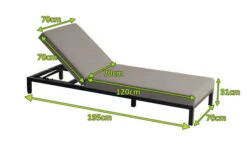 HARTMAN Eva Loungeliege, Flanelle, Sunbrella, 195 X 70 X 31 Cm, Rückenlehne Verstellbar -Gartenmöbel 5 20465.jpg
