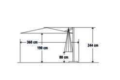 Schneider® SCHNEIDER Rhodos Junior Ampelschirm, Natur, Rund, Ø 300 Cm -Gartenmöbel 5 20855.jpg