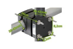 OUTFLEXX Sonnenschirmhalter Für Balkongeländer, Anthrazit, Für Schirmmasten / Balkongeländer Ø38-42mm -Gartenmöbel 5 20919.jpg