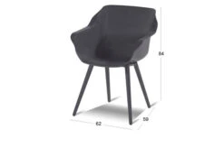 HARTMAN Sophie Studio Armlehnensessel, Xerix, Alu / Kunststoff, 59 X 62 X 84 Cm -Gartenmöbel 5 20971.jpg