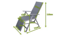 OUTFLEXX Relaxsessel, Silber/grau, Alu/Textilene, 67x71x45cm -Gartenmöbel 5 21311.jpg