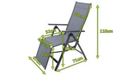 OUTFLEXX Relaxsessel, Anthrazit/grau, Alu/Textilene, 67x71x45cm 10 OUTFLEXX Relaxsessel, Anthrazit/grau, Alu/Textilene, 67x71x45cm -Gartenmöbel 5 21315.jpg