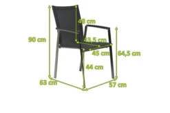 STERN New Top Stapelsessel, Silber/karbon, Edelstahl/Textil/Aluminiumarmlehnen, 63x57x90 Cm, Stapelbar -Gartenmöbel 5 21908.jpg