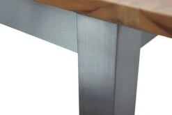 OUTFLEXX Ausziehtisch, FSC-Teak/Edelstahl, Plattenstärke 20mm, 150/200x90cm 16 OUTFLEXX Ausziehtisch, FSC-Teak/Edelstahl, Plattenstärke 20mm, 150/200x90cm -Gartenmöbel 6 13535.jpg