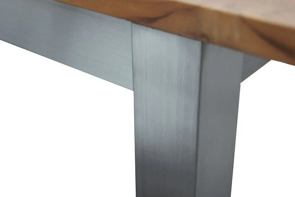 OUTFLEXX Ausziehtisch, FSC-Teak/Edelstahl, Plattenstärke 20mm, 150/200x90cm 8 OUTFLEXX Ausziehtisch, FSC-Teak/Edelstahl, Plattenstärke 20mm, 150/200x90cm – Bild 8