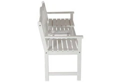 VILLANA Gartenbank, Weiß, Akazienholz, 152 X 59 X 86 Cm, 2-3 Personen, Klapptisch-Funktion 14 VILLANA Gartenbank, Weiß, Akazienholz, 152 X 59 X 86 Cm, 2-3 Personen, Klapptisch-Funktion -Gartenmöbel 6 13851.jpg