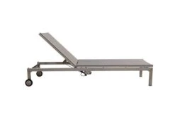 OUTFLEXX 2er-Set Rollliege, Taupe, Edelstahl/Teak, 212x71x36cm, Mit Beistelltisch 45x45cm -Gartenmöbel 6 14171.jpg